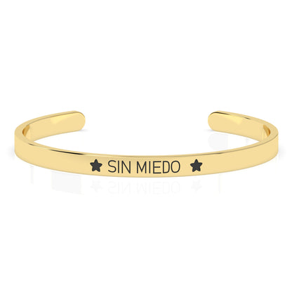 Pulsera Sin Miedo