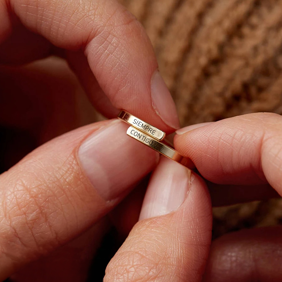 Anillo Siempre Contigo