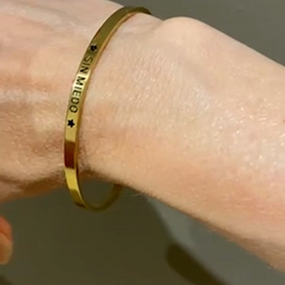 Pulsera Sin Miedo