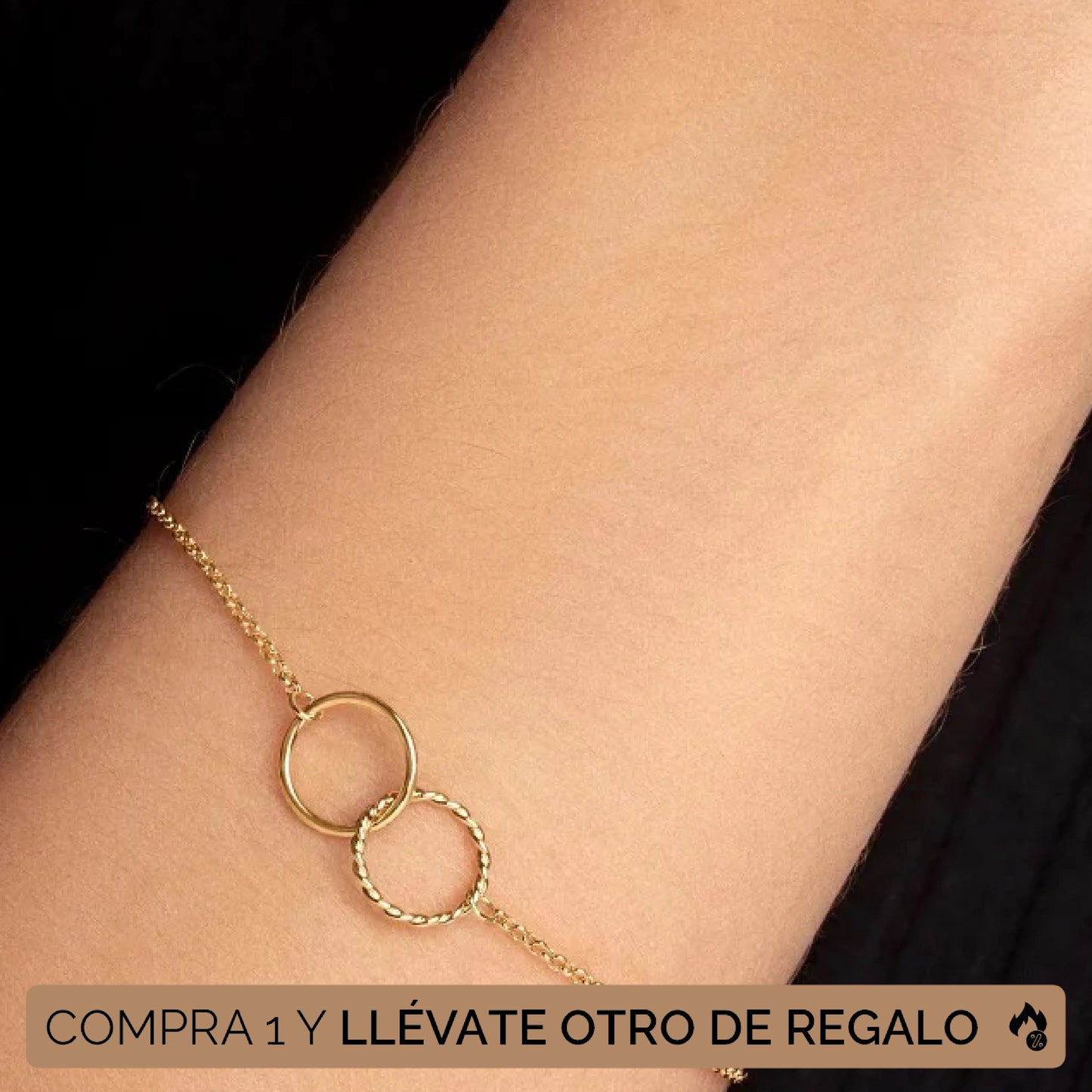 Pulsera Unión Infinita