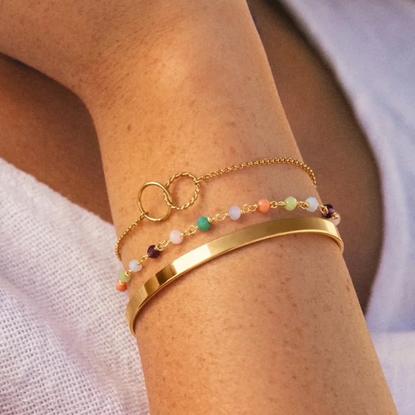 Pulsera Unión Infinita