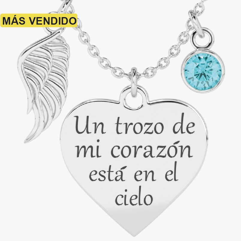 Collar Memorial Ángel del Cielo- Oferta 2x1