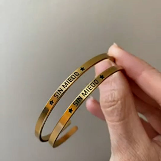 Pulsera Sin Miedo