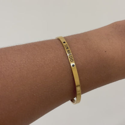 Pulsera Sin Miedo